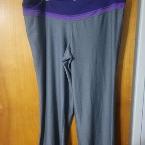 Champion XXL wide leg gray workout pants